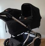 Mountain Buggy Duet CARRYCOT PLUS ZWART, Kinderen en Baby's, Buggy's, Ophalen of Verzenden, Zo goed als nieuw, Overige merken