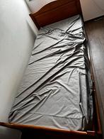 Lit 1 personne 90x190 avec matelas, sommier et tiroir, Maison & Meubles, Chambre à coucher | Matelas & Sommiers, 90 cm, Enlèvement