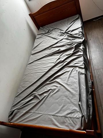 Lit 1 personne 90x190 avec matelas, sommier et tiroir-lit beschikbaar voor biedingen