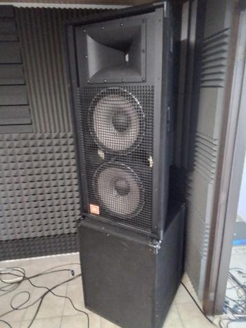 JBL SR 4733  - RCF L18S801