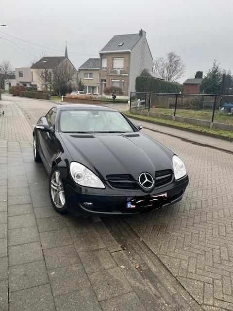 mercedes slk 200, Auto's, Mercedes-Benz, Particulier, SLK, ABS, Airbags, Airconditioning, Alarm, Boordcomputer, Centrale vergrendeling