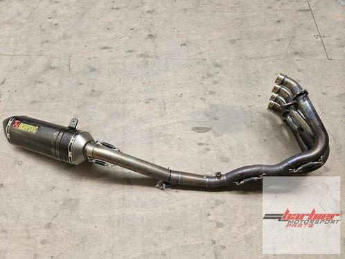 Suzuki akrapovic full system GSX-R750 2008-2010, Motoren, Onderdelen | Suzuki, Gebruikt, Ophalen of Verzenden