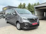 Renault trafic 2.0d dubbelcab Automaat facelift 1j Garantie, Auto's, Automaat, Euro 6, Renault, Leder