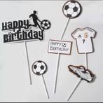 #Football #Thème #Fête #Cupcake #Topper, Envoi, Article de fête, Neuf