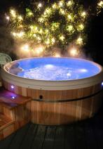 Jacuzzi hybride chauffé à bois et ou électrique Bois cédre, Enlèvement ou Envoi, Neuf