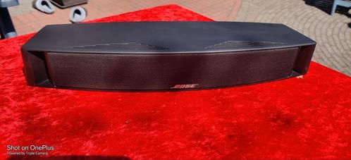 Bose VCS 10 Centerspeaker zwart, Audio, Tv en Foto, Luidsprekerboxen, Zo goed als nieuw, Bose, Ophalen of Verzenden