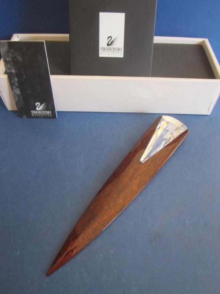 Swarovski Briefopener, Verzamelen, Swarovski, Nieuw, Figuurtje, Ophalen of Verzenden