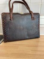 Vintage handtas, Handtassen en Accessoires, Tassen | Damestassen, Ophalen, Gebruikt, Handtas