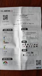 Place de concert Indochine le 2 avril arena, Tickets en Kaartjes, Drie personen of meer, April, Rock