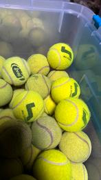 Lot de 300 balles de tennis, Sports & Fitness, Tennis, Enlèvement ou Envoi, Utilisé