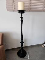 sierlijke hoge vloerkandelaar incl. Bolsius kaars – 147 cm, Huis en Inrichting, Woonaccessoires | Kandelaars en Kaarsen, Ophalen
