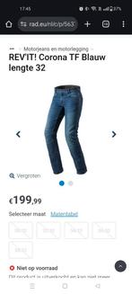 Revit Corona motorjeans., Ophalen of Verzenden