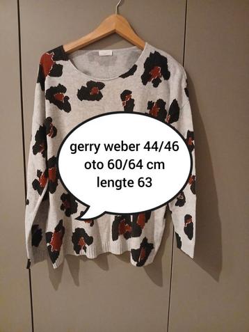 Trui gerry weber 44/46  beschikbaar voor biedingen