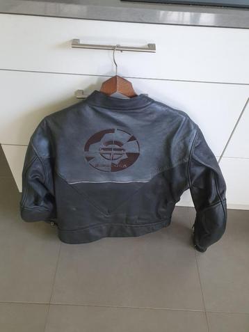 motovest leder beschikbaar voor biedingen