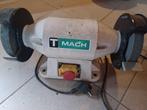 Dubbele slijpmachine T mach ME15 520 W in nieuwstaat, Doe-het-zelf en Bouw, Ophalen, Zo goed als nieuw, Minder dan 700 watt, Werkbankslijpmachine