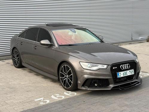 AUDI A6 2013 V6 RS6 LOOK FULL OPTION, Auto's, Audi, Particulier, A6, ABS, Adaptieve lichten, Adaptive Cruise Control, Airbags