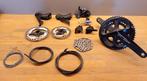 Shimano 105 Disc groepset 11 speed, Fietsen en Brommers, Fietsonderdelen, Ophalen of Verzenden, Zo goed als nieuw, Racefiets, Shimano