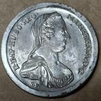 Très ancienne pièce de monnaie Autriche 1780, Ophalen, Oostenrijk, Zilver