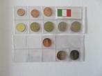 set 8 euro munten Italie versch. jaren / waarde, Postzegels en Munten, Verzenden, Italië, Overige waardes, Setje