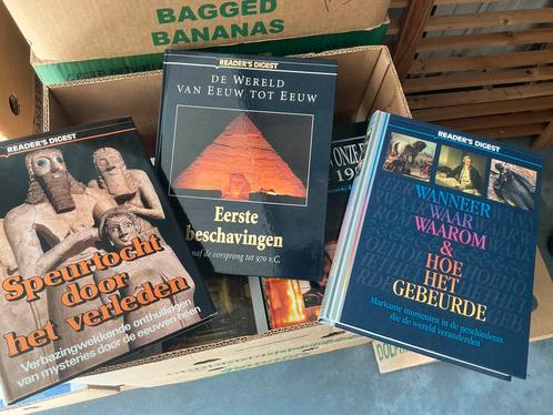 3 geschiedenisboeken van Reader’s Digest., Boeken, Geschiedenis | Wereld, Zo goed als nieuw, Ophalen
