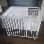 Babypark opplooibaar/ in hoogte verstelbaar, Kinderen en Baby's, Babyparken, Ophalen, Zo goed als nieuw, In hoogte verstelbaar