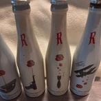 3 flesjes Rodenbach met nooit meer oorlog op, Verzamelen, Biermerken, Ophalen, Nieuw, Flesje(s)
