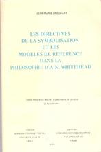 Les directives de la symbolisation et modèles de références, Livres, Philosophie, Jean Marie Breuvart, Utilisé, Enlèvement ou Envoi