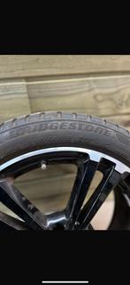 Spoedverkoop van winterbanden met velgen, Auto diversen, Wieldoppen, Ophalen of Verzenden, Zo goed als nieuw