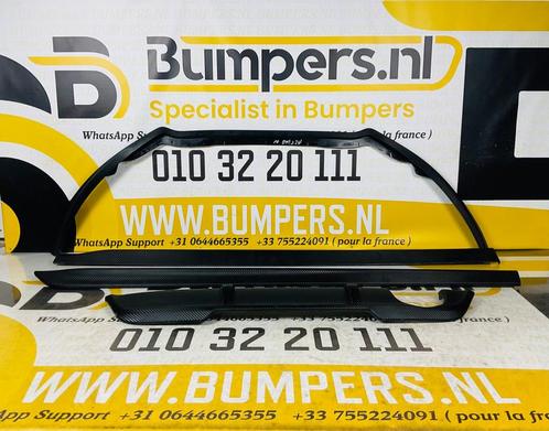 Bumper Spoiler Set Renault Megane 4 2016-2021 Body Kit Sport, Auto-onderdelen, Carrosserie, Bumper, Links, Gebruikt, 6 maanden garantie