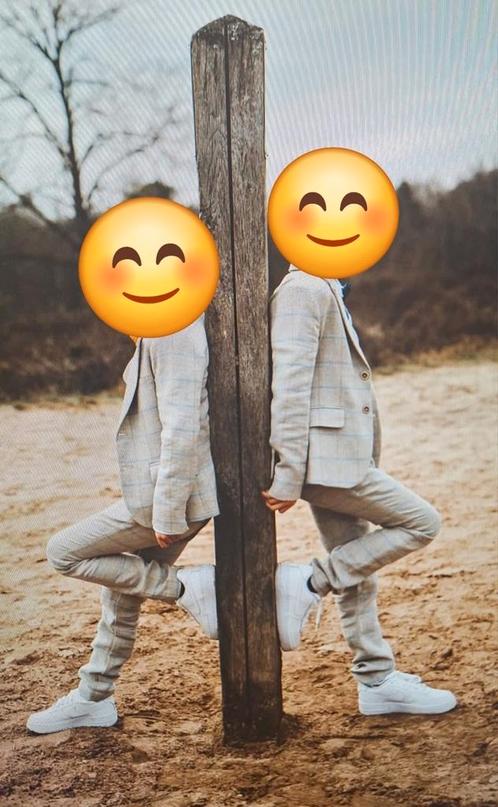Kostuum communie, Kinderen en Baby's, Kinderkleding | Kinder-kledingpakketten, Zo goed als nieuw, Ophalen