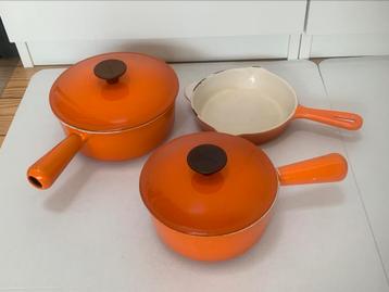 Cousances Le creuset en fonte, Enlèvement, Utilisé, Fonte
