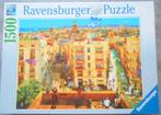 ravensburger puzzel 1500 stukjes avond in valencia nieuw, Hobby en Vrije tijd, Ophalen of Verzenden, Nieuw
