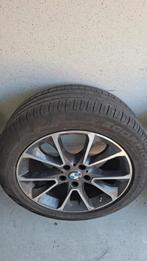 4 aluminium velgen met banden BMW X5 maat 255/50/R19, Auto-onderdelen, Ophalen, Band(en)