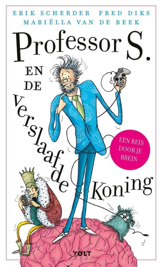 Professor S en de verslaafde koning, Boeken, Kinderboeken | Kleuters, Nieuw, Fictie algemeen, Ophalen of Verzenden