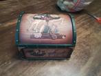 Vintage kerst muziekdoos, Antiek en Kunst, Curiosa en Brocante, Ophalen of Verzenden