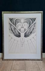 Litho Frans Croes (1983) - Het Kosmische Ei, Ophalen