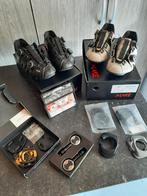 2x Race schoenen en pedalen, Fietsen en Brommers, Ophalen, Zo goed als nieuw, Dames