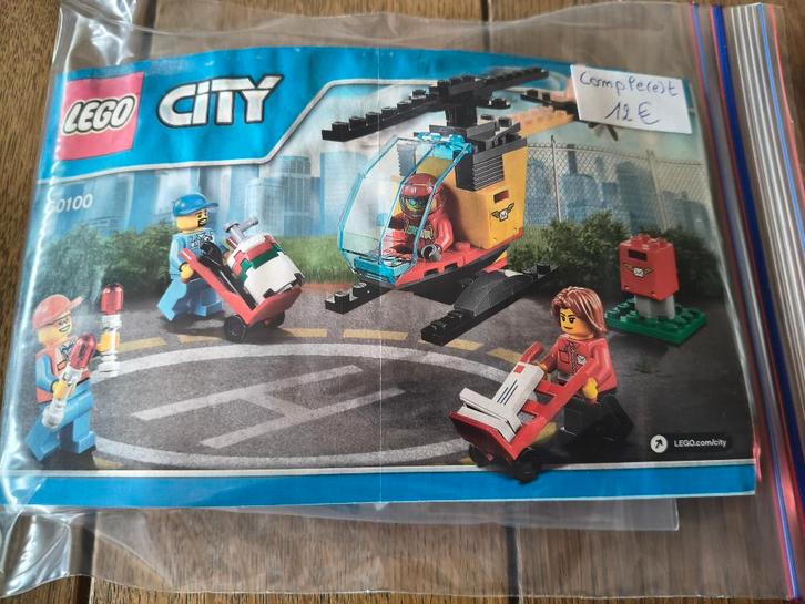 Lego City 60100 Ensemble de démarrage de l'aéroport, Enfants & Bébés, Jouets | Duplo & Lego, Utilisé, Lego, Enlèvement ou Envoi