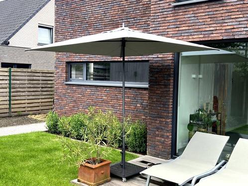 Parasol Jardinico de luxe - Parfait état, Jardin & Terrasse, Parasols, Comme neuf, Parasol sur pied, 2 à 3 mètres, Enlèvement