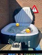 Jacuzzi - BESTWAY Lay-Z-Spa IBIZA airjet, Enlèvement, Comme neuf, Couverture, Gonflable