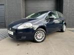 Fiat Grande Punto 1.2 benzine - airco - 2009 - garantie, Auto's, Fiat, 1242 cc, Centrale vergrendeling, Blauw, Bedrijf