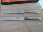 2 zilveren messen aux armer de bruxelles en lefebvr, Antiek en Kunst, Ophalen