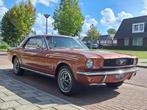Ford Mustang Coupe | 1966 | Route 66 Auctions, Auto's, Zwart, Bedrijf, Handgeschakeld, Overige carrosserie