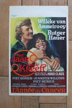 filmaffiche Rutger Hauer het jaar van de kreeft filmposter, Verzamelen, Posters, Rechthoekig Staand, Ophalen of Verzenden, Zo goed als nieuw