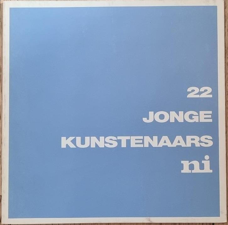 22 jonge kunstenaars - Galerie Nouvelles Images - 1986, Livres, Art & Culture | Arts plastiques, Comme neuf, Peinture et dessin