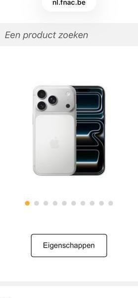 Gezocht iphone 17 pro zilver, Telecommunicatie, Mobiele telefoons | Apple iPhone, Zo goed als nieuw, Zilver, Ophalen