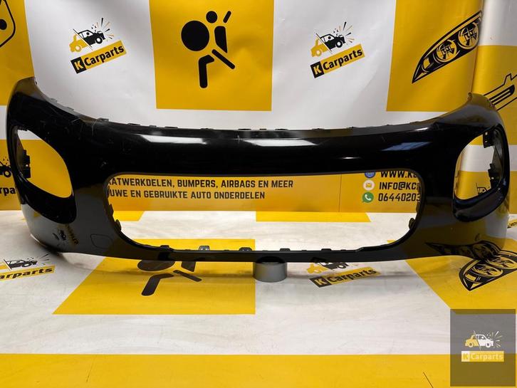 CITROEN C3 AIRCROSS VOORBUMPER 13490015 2017+ bumper, Auto-onderdelen, Carrosserie, Bumper, Citroën, Voor, Gebruikt