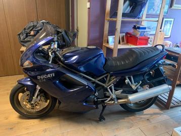 Ducati ST2 944cc 61 kw bouwjaar 2000 beschikbaar voor biedingen