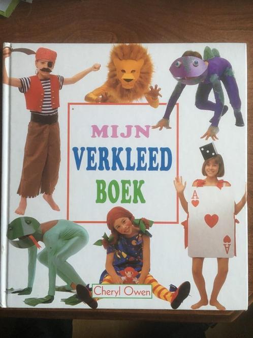 Mijn Verkleed Boek, Boeken, Hobby en Vrije tijd, Nieuw, Ophalen of Verzenden