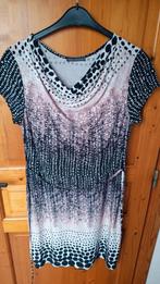 jurk met bolletjes maat 40, Kleding | Dames, Maat 38/40 (M), Cassis, Ophalen of Verzenden, Zo goed als nieuw
